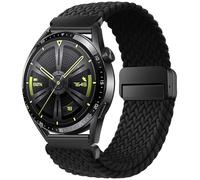 Fitoncloud Correa Reloj 22mm Compatible con Amazfit GTR 4/3/3 Pro/GTR 2e/Bip 5/6/Amazfit Stratos 2/3Amazfit Pace/Zepp Z/Xiaomi Mi Watch, Correas de Nailon Elástico para Mujer Hombre