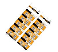 Fitooles 10/20 Piezas AG12 LR43 1,5 V baterías de botón de Litio para Controles remotos Relojes y pequeños Dispositivos electrónicos batería