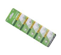 Fitooles 10 pilas alcalinas de botón AG1 AG3 AG4 AG10 AG13 de 1,55 V LR1130 LR41 LR44 para relojes