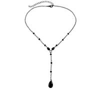 Fitooles Collar gótico vintage con flecos de sangre con cadena, gargantilla punk de Halloween para mujeres y niñas, elegante, 45cm pendant chain 9cm, Cadena de cobre + cristal de imitación