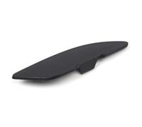 Fitooles Cubierta de gancho de remolque para parachoques delantero de coche, cubierta de gancho de remolque 31214636 39863910 para MK1 2010-2013 parachoques delantero tapas de ojo de remolque