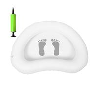 Fitooles Desinfla rápidamente la tina de limpieza de pies para entrada de piscina, incluye bombas de aire, compactas, playa, esencial, eliminación de arena