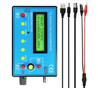 Fitooles Generador educativo de funciones DDS con precisión de baja frecuencia para experimentos de física y pruebas de generador de ondas cuadradas sinusoidales