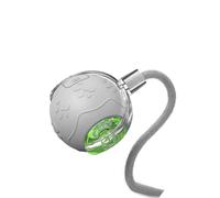 Fitooles Juguete de gato de silicona suave con múltiples patrones de movimiento que involucra a los gatos que cazan urge seguro para todos, épocas, silencioso, uso nocturno, recargable por USB