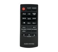 Fitooles N2QAYC000059 - Mando a distancia sensible con botón estable y diseño de ahorro de energía para uso diario en casa, control remoto de cine en casa