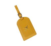 Fitooles Planificador de documentos de viaje seguro con patrón de aviones con plantilla dorada, piel sintética permanente, protege documentos de viaje con bolsillo para notas, cartera ligera de