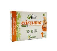 Pinisan Cúrcuma Fitopremium 30 cápsulas