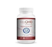 FitoQH10 Balance Ubiquinol FDB 30 Cap. - Pack de 2, Formato Ahorro con Coenzima Q10 Reducida de Máxima Absorción para la Energía Celular y el Equilibrio Vital