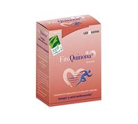 FitoQuinona®10 - Coenzima Q10 con Tecnología Fitosoma® para Máxima Absorción - Con Vitamina C y B1 - Reduce Cansancio y Fatiga - Apoya Energía Celular y Salud Cardiovascular - 60 Cápsulas