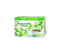 Fitosol Infusiones Manzanilla con Anís 20 bolsitas filtro