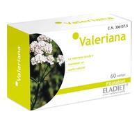 Eladiet Fitotablet Valeriana – Complemento alimenticio calmante, regula el sueño – 60 comprimidos