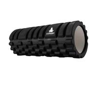 FITPADDY - Rodillo masajeador de espuma EVA de alta densidad para yoga, pilates y terapia física - Alivia dolores musculares y mejora la flexibilidad