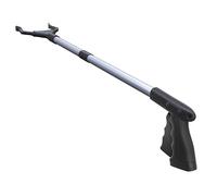 FitPlus PowerGrip T9 - Herramienta de agarre para agarrar, mandíbula ancha, plegable, cable de acero, con 96 puntos de agarre para un agarre firme, 32 pulgadas con imán (negro, 32 pulgadas)