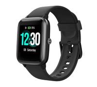 Fitpolo Reloj Inteligente para Mujer y Hombre, Bluetooth 5.0, Seguimiento de Actividad con frecuencia cardíaca, podómetro sueño Control de música Impermeable