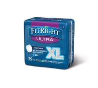 Fitright Ultra protección ropa interior, XL, ropa interior, protectora, Ultra, XL, 56 - 68" - 1 CS, 80 Ea