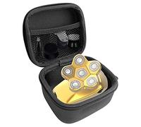 FitSand Funda rígida compatible con la afeitadora ComfortIBot mejorada 6 en 1 de cabeza dorada