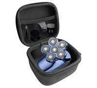 FitSand Funda rígida compatible con UIULCR Head Shavers Bald Men 5 en 1 afeitadora de cabeza 6D Head Men maquinilla de afeitar eléctrica