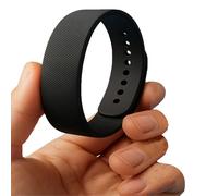 Fitsleeps Alarm Clock Watch, Fitsleeps Wake Up Alarm, Silent Alarm Wristband, Wearable Alarm Clock for Heavy Sleepers, Snooze-Free Smart Watch for Men and Women