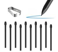 FiTspi 10 puntas de repuesto para notables 2 lápices capacitivos, puntas duraderas que soportan sensibilidad a la presión y escritura inclinada con herramienta de extracción de puntas