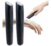 FiTspi 2 bolígrafos electrónicos para alivio de picaduras de insectos para mosquitos, abejas, picaduras de araña, alivio rápido de picazón e hinchazón, alivio de picaduras, herramienta portátil contra