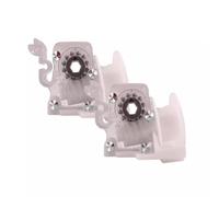 FiTspi 2 piezas de repuesto para persianas venecianas de madera, mecanismo de inclinación de 48 mm x 38 mm, hexagonal de 6 mm