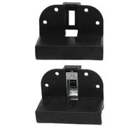 FiTspi 2 soportes plegables para pata de mesa y caravana, accesorios de bricolaje, hebilla de montaje