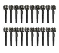 FiTspi 20 piezas de repuesto de mecanismo de encendedor de rueda de pedernal compatible con encendedores Clipper (20 piezas pequeñas)