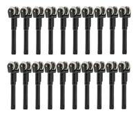 FiTspi 20 piezas de repuesto de mecanismo de encendedor de rueda de pedernal compatible con encendedores Clipper (20 piezas grandes)