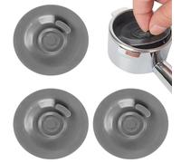 FiTspi 3 almohadillas de disco de limpieza para mango de máquina de café Sage Barista Espresso BES875, almohadilla de limpieza universal de silicona de 54 mm, compatible con la mayoría de máquinas de