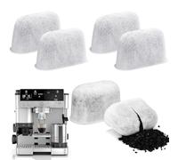 FiTspi 6 insertos de filtro de agua para accesorios de café Ninja Luxe, filtros de carbono de agua de repuesto para máquinas de café espresso