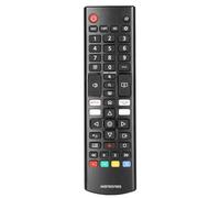 FiTspi AKB76037605 - Mando a distancia de repuesto para LG Smart TV 32LM577BPUA, 32LM577BZUA, 32LM627BPUA, 32LM637BPUB, 43UP7000PUA, 50UP7000PUA, 55UP7000PUA, 65UP7000PUA (1 unidad) )