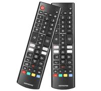 FiTspi AKB76037605 - Mando a distancia de repuesto para LG Smart TV 32LM577BPUA, 32LM577BZUA, 32LM627BPUA, 32LM637BPUB, 43UP7000PUA, 50UP7000PUA, 55UP7000PUA, 65UP7000PUA (2 unidades) s)