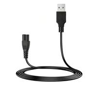 FiTspi Cable de carga de 2 m para piscina compatible con aspiradora de mano subacuática Intex 28620EP 28620 ZR100 28626, cargador de cable de alimentación de repuesto para limpieza de spa