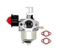 FiTspi Carburador 1P56F Pieza de motor de carburador con 2 juntas, kit de carburador de repuesto para cortacésped