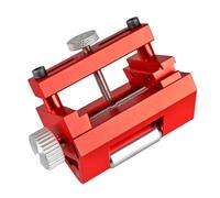 FiTspi Guía de afilado de cincel para carpintería, soporte de afilado de cincel de precisión, herramienta afiladora de hierro para carpintería corta, cinceles y planos de 0,5 a 6,5 cm de ancho