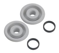 FiTspi Juego de 2 anillos de sellado impermeables para cepillo de dientes eléctrico Philips HX9340 HX939B HX6710 HX6930