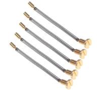 FiTspi Kit de reparación de encendedor, pedernales, dedal, movimiento de resorte, base de tornillo, queroseno, herramienta de repuesto para encendedor de gasolina Zippo Kerosene, RFF1532