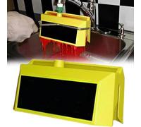 FiTspi Limpiador de rodillos de pintura, herramienta de limpieza profesional para rodillos de pintura, FastWasher, cepillo giratorio para rodillo de pintura pequeño y ancho para el baño exterior del