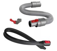 FiTspi Manguera de limpieza y manguera de extensión flexible de repuesto para aspiradoras Dyson V15 V11 V10 V8 V7, accesorios de repuesto de manguera flexible de extensión elástica
