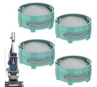 FiTspi Paquete de 4 cartuchos neutralizadores de olores para aspiradora Shark HZ3000UKT, IZ400UK, IZ400UKT, IZ420UKT, NZ860UK, NZ860UKT, AZ913UK, AZ913UKT, purificador de aire comparar con la pieza