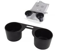 FiTspi Pieza de repuesto para portavasos compatible con V/W Transporter T5 T5.1 2003-2015