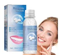 FiTspi Relleno temporal de dientes, kit de reparación de llenado de dientes, cuentas moldeables para dientes postizos, gránulos de reparación de dientes de bricolaje, relleno de dientes rotos