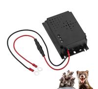 FiTspi Repelente ultrasónico de 12 V para coche, repelente de ratones y roedores, antimarto para el hogar, motor de automóviles, jardín, camiones