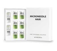 FiTspi Sistema de crecimiento del cabello, solución de crecimiento del cabello de infusión de microagujas, hace que el cabello sea más grueso y saludable para hombres y mujeres