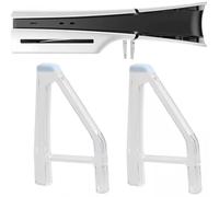 FiTspi Soporte horizontal para consola PS5 Slim Disc Edition Simple Cooling Feet (2 unidades)