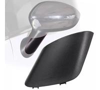 FiTspi Tapa del vástago del espejo retrovisor para Fiat Grande Punto, tapa del tornillo del espejo retrovisor 735596884 735539385,cubierta del espejo retrovisor lateral (lado izquierdo del conductor)