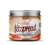 FITspread White Praliné 200g | Crema de 97% Avellanas tipo Kinder | Sin maltitol | Sin gluten y sin aceite de palma