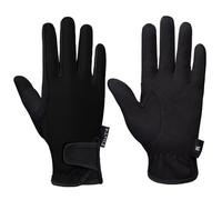 FitsT4 - Guantes de equitación para niños y niñas, guantes de equitación ecuestre para niños y niñas, guantes para exteriores, perfectos para ciclismo, jardinería, color negro XL