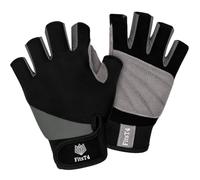 FitsT4 Sports Guantes de Surf Guantes Acolchados Antideslizantes de 3/4 Dedos para esquí acuático, piragüismo, Windsurf, Kitesurf, Vela, Kayak y Surf de Remo