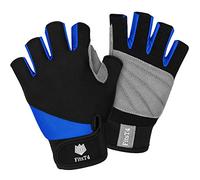 FitsT4 Sports Guantes de Surf Guantes Acolchados Antideslizantes de 3/4 Dedos para esquí acuático, piragüismo, Windsurf, Kitesurf, Vela, Kayak y Surf de Remo